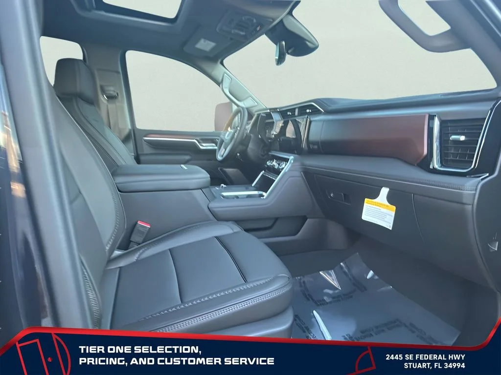 New 2026 Titanium Rush Metallic GMC Denali image 30