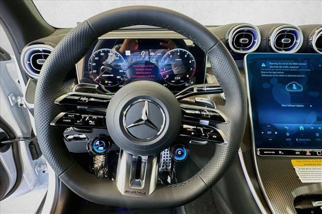 New 2027 MANUFAKTUR Moonlight White Metallic Mercedes-Benz AMG® GLC 53 image 41