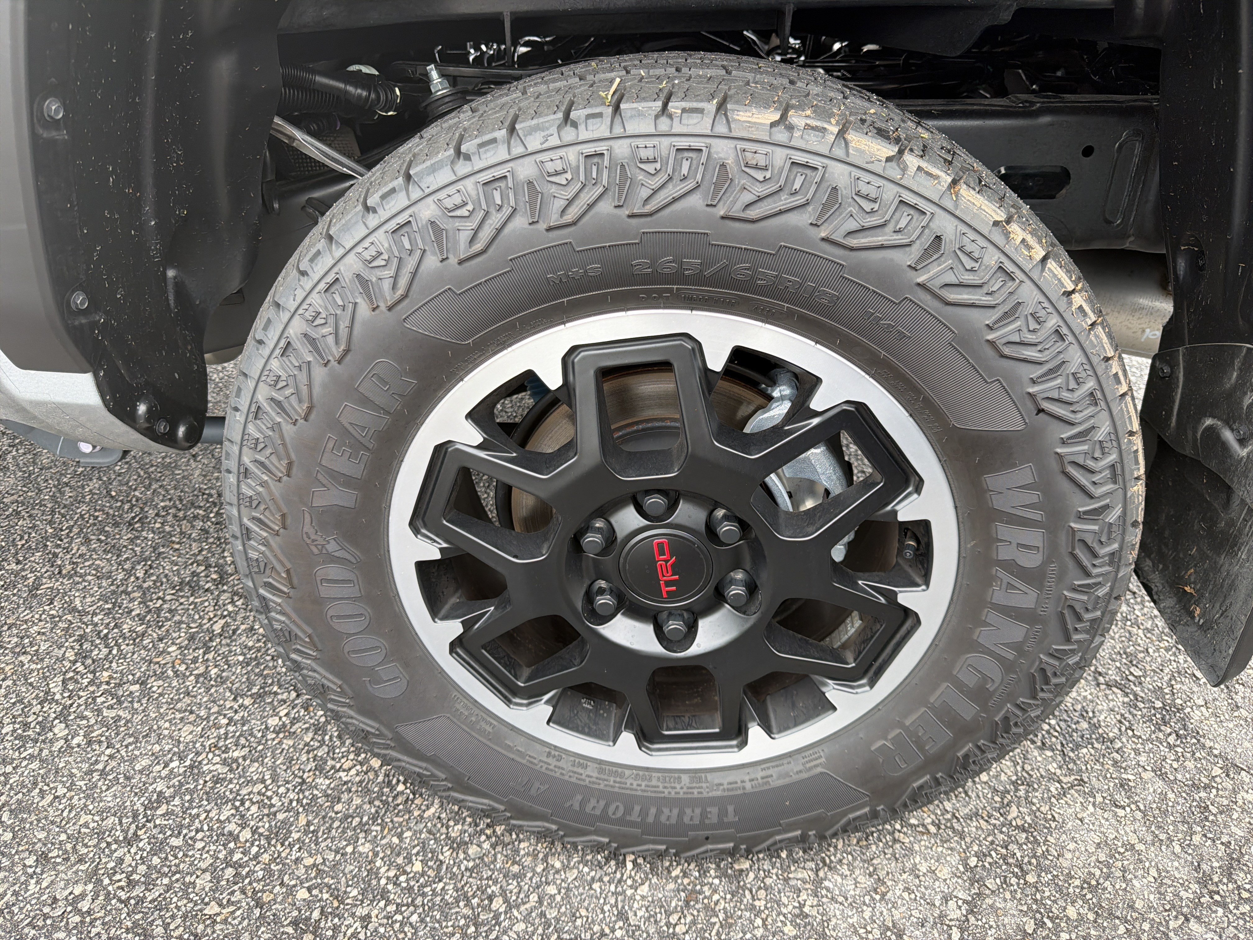 New 2026 Celestial Silver Metallic Toyota TRD Off Road image 16