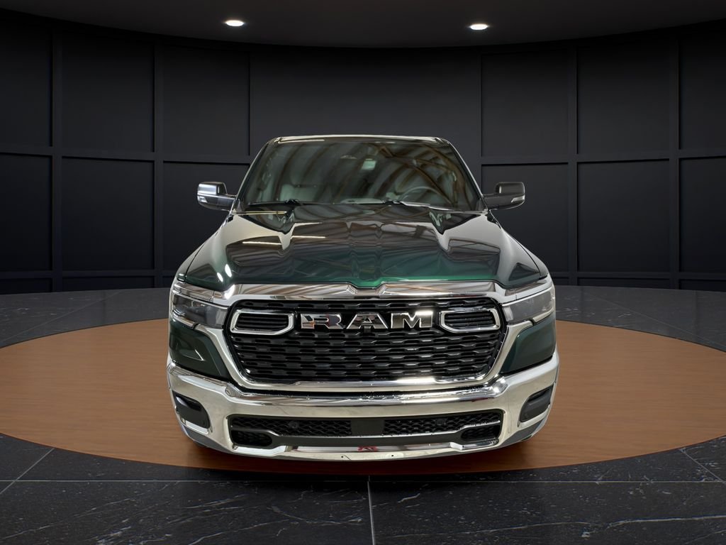 New 2026 Serrano Green Metallic RAM Big Horn/Lone Star image 2