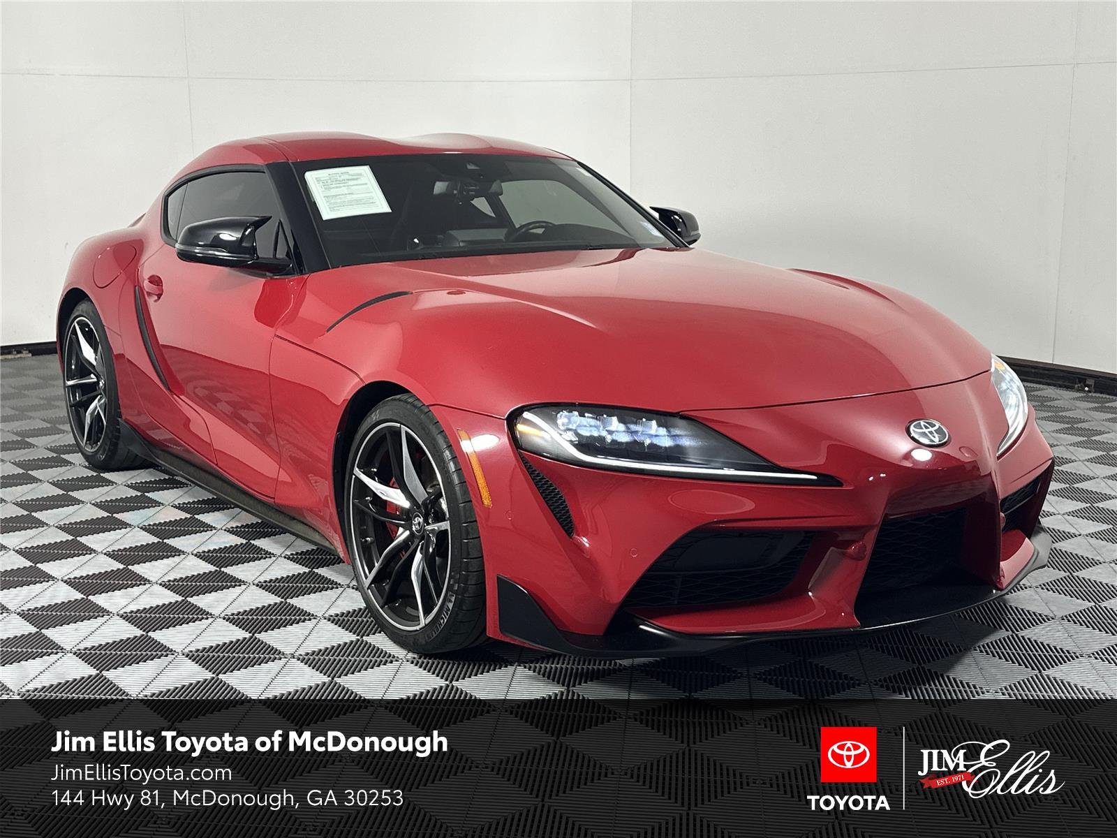 2020 Toyota Supra Premium's photo