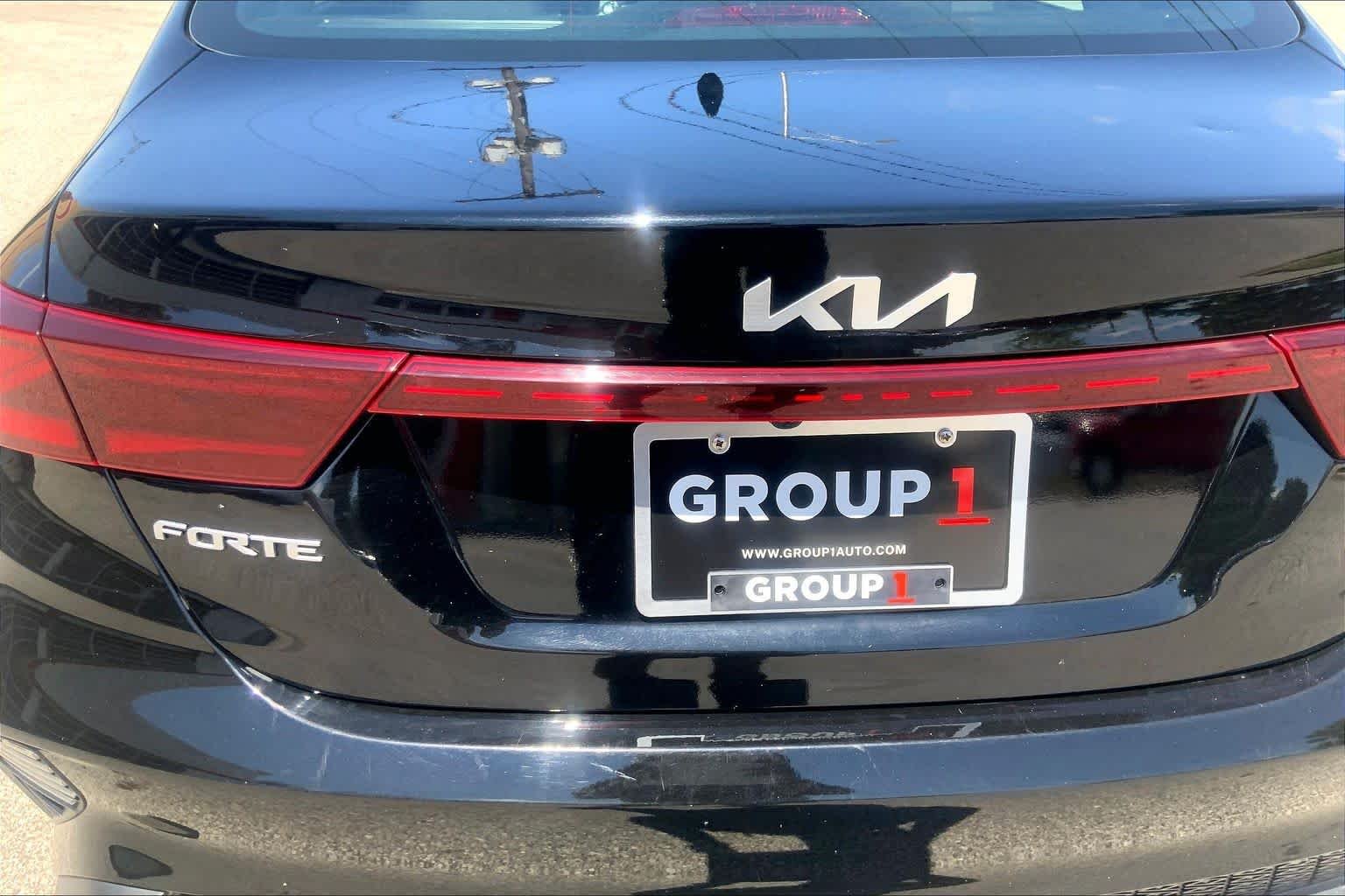 Certified Used 2024 Aurora Black Kia LXS image 29