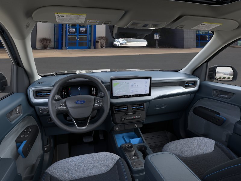New 2026 Shadow Black Ford XLT image 9