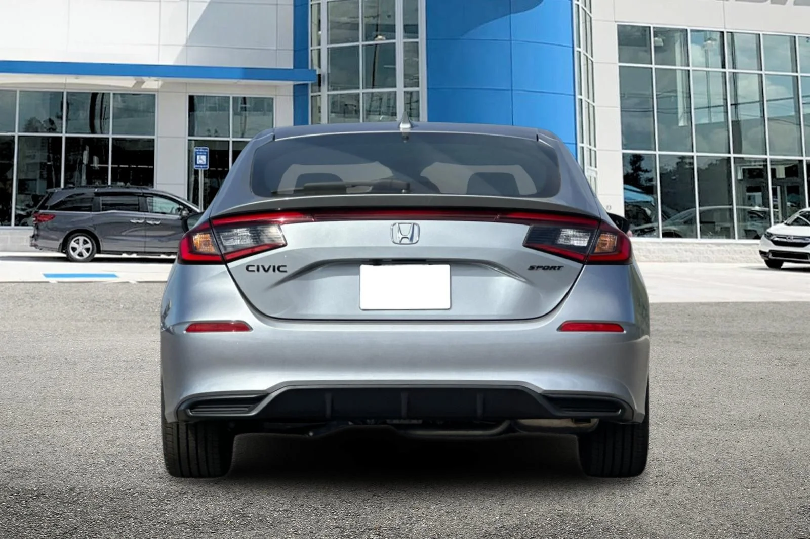 New 2026 Solar Silver Metallic Honda Sport image 4