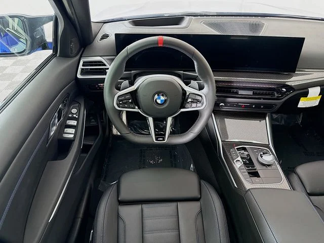 New 2026 Blue BMW M340i xDrive image 24