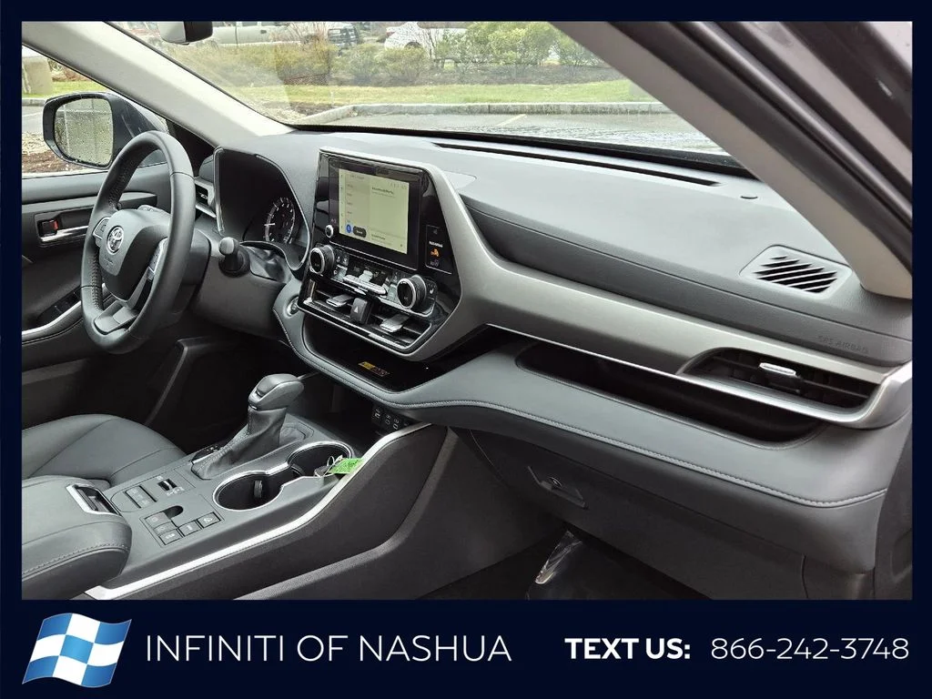 Used 2025 Gray Toyota XLE image 16