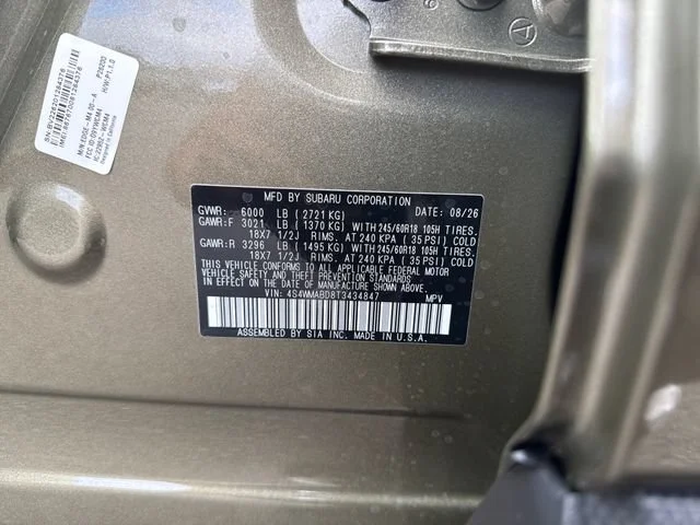 New 2026 Autumn Green Metallic Subaru Premium image 20