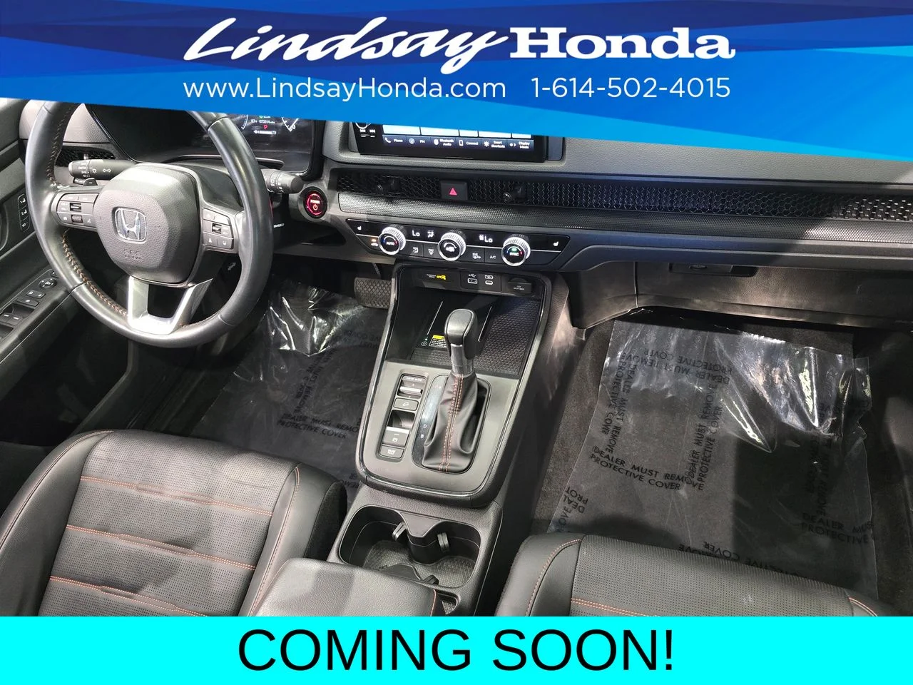 Used 2024 Crystal Black Pearl Honda Sport-L image 12