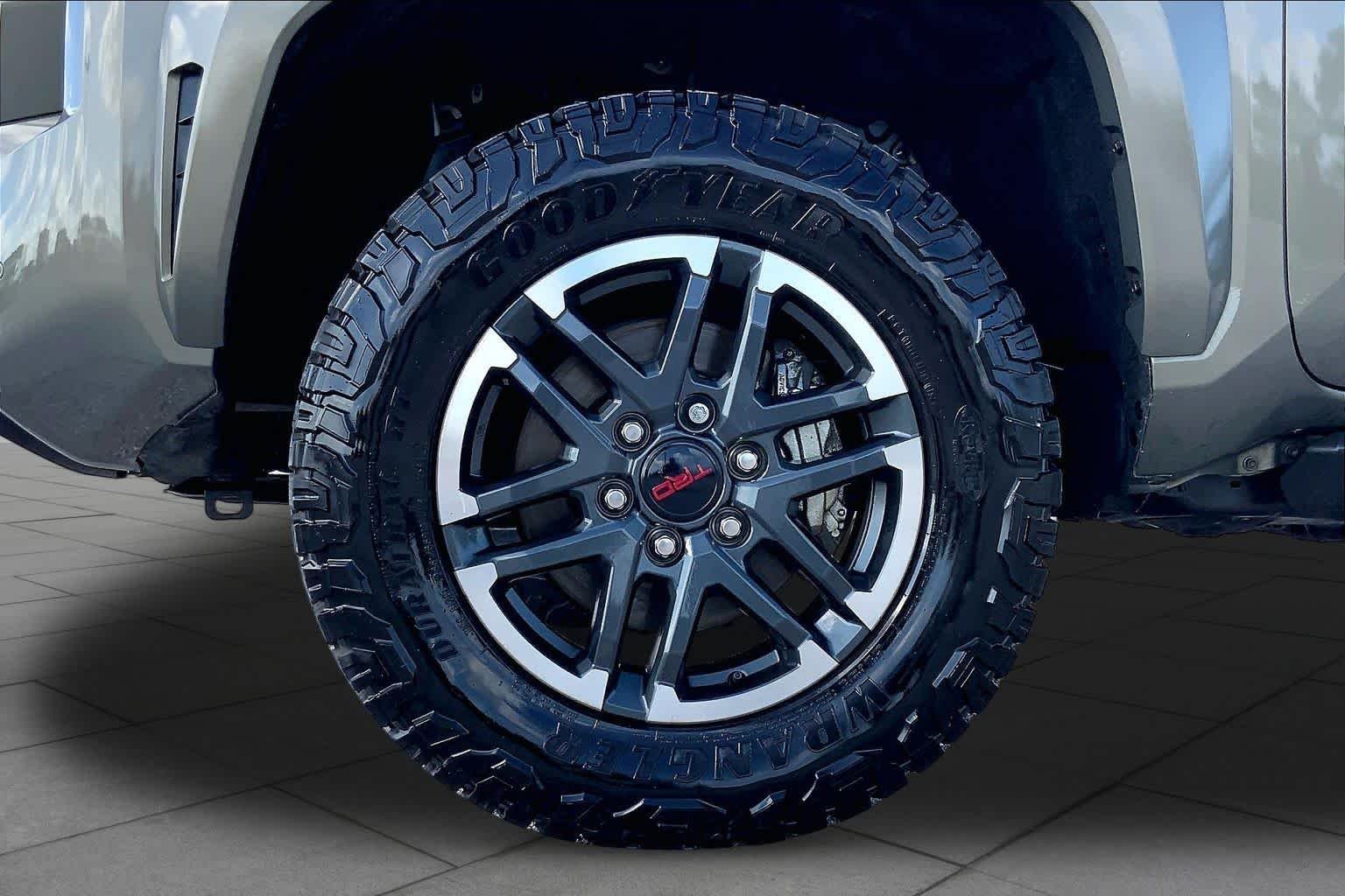 Used 2025 Bronze Oxide Toyota TRD Sport image 11