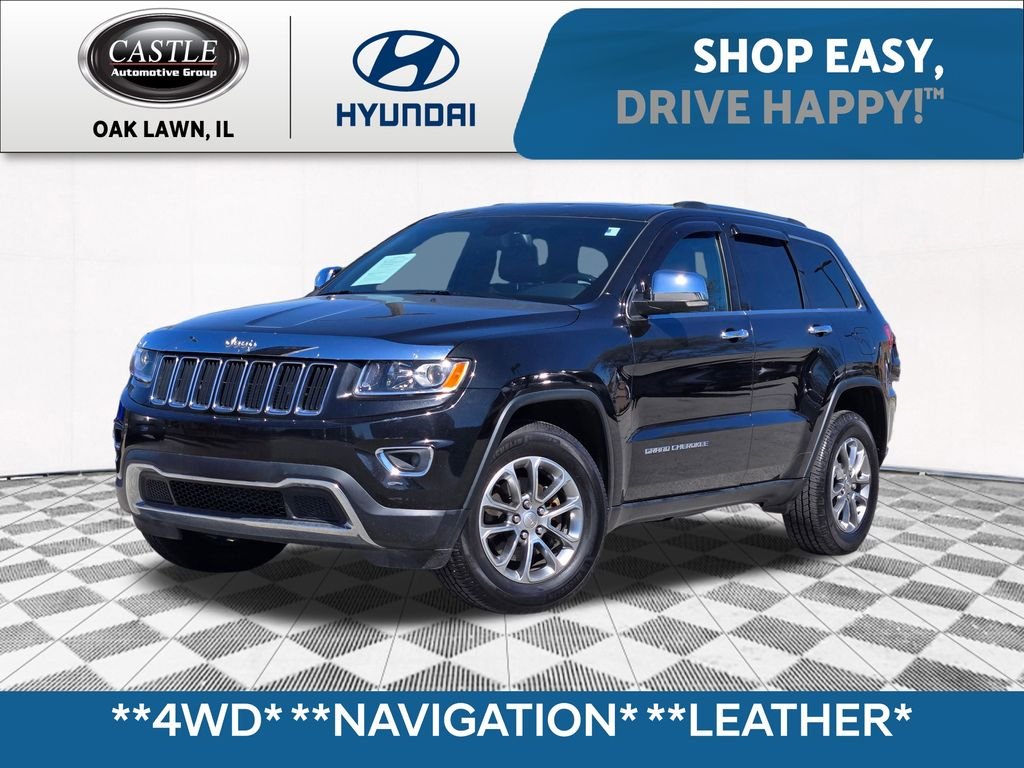 2016 Jeep Grand Cherokee Limited