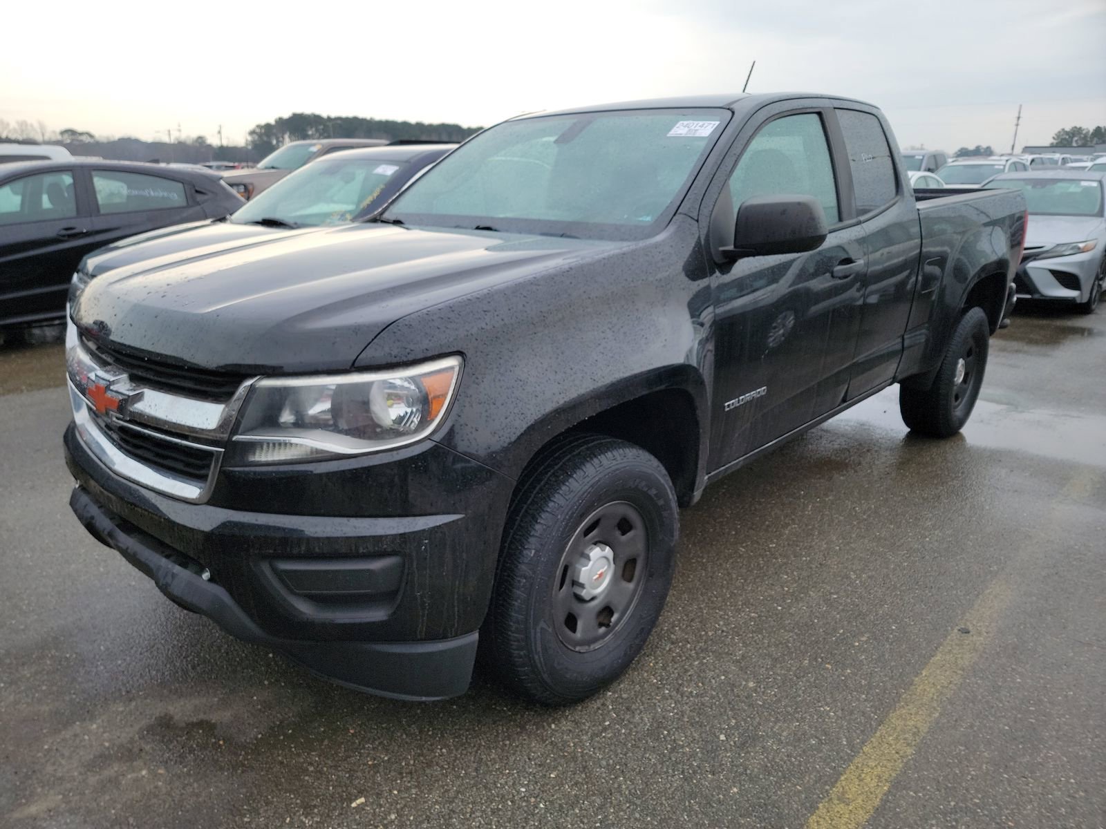 2018 Chevrolet Colorado Work Truck