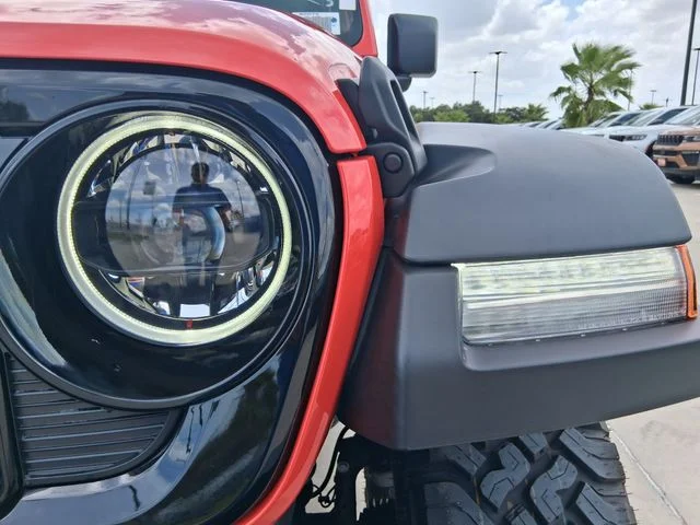 New 2026 Firecracker Red Clear-Coat Exterior Paint Jeep Willys image 10