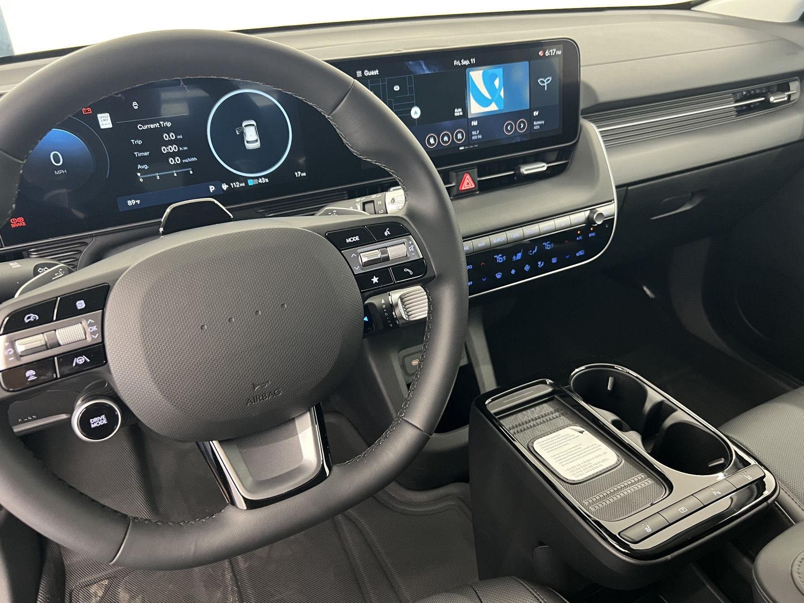 New 2026 Lucid Blue Hyundai SEL image 19