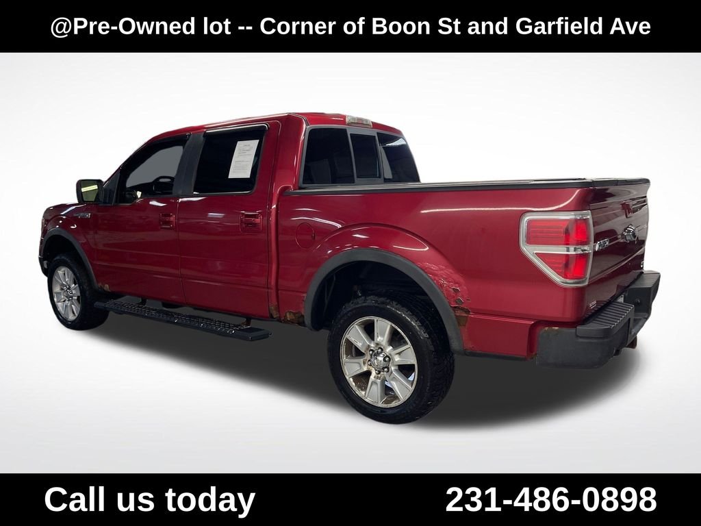 Used 2010 Blue Ford FX4 image 3
