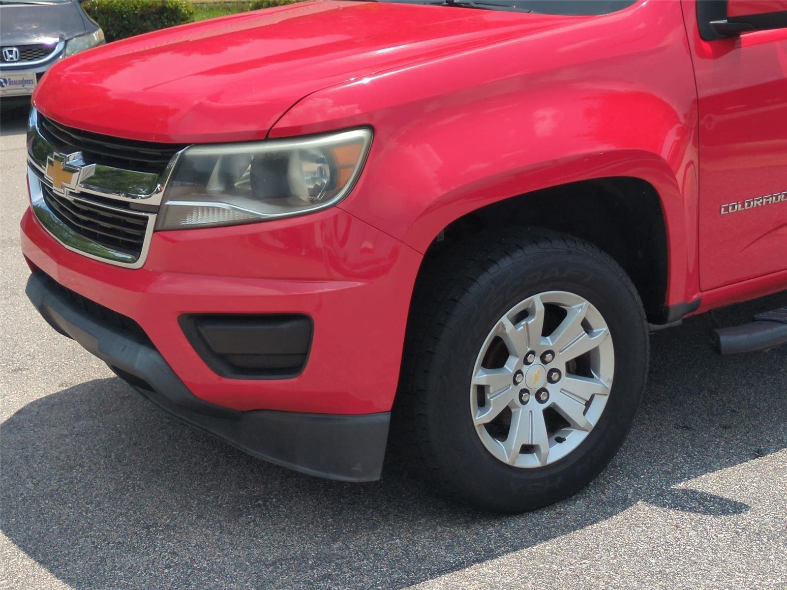 Used 2018 Red Hot Chevrolet 2WD LT image 9