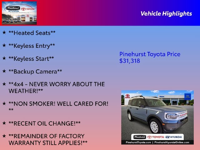 Used 2025 Gray Ford Heritage image 31