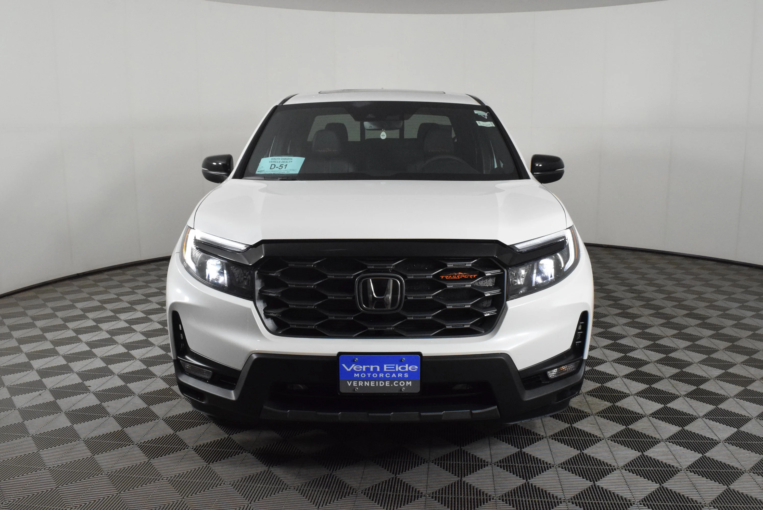 New 2026 Platinum White Pearl Honda TrailSport image 3