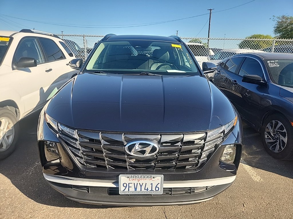 Used 2023 Deep Sea Hyundai SEL Convenience image 2