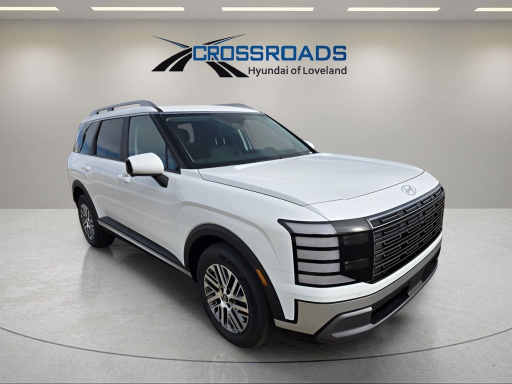 Certified Used 2026 Creamy White Pearl Hyundai SEL Premium 7P image 8