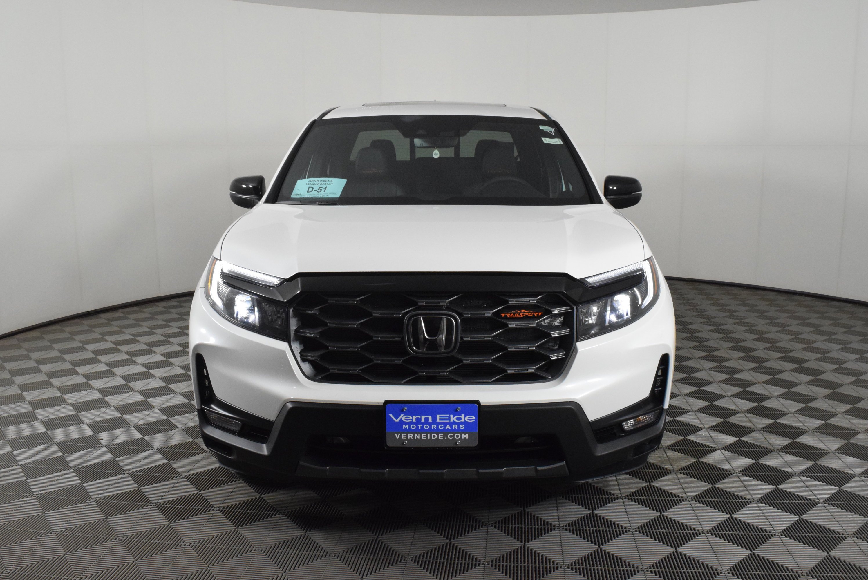 New 2026 Platinum White Pearl Honda TrailSport image 3
