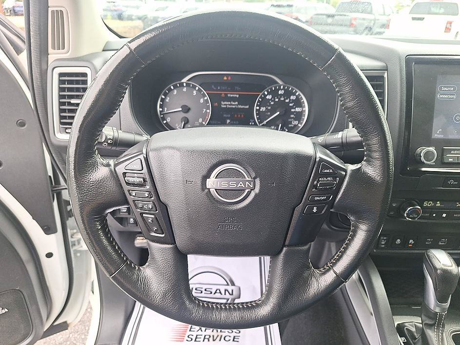 Used 2023 Glacier White Nissan SV image 13