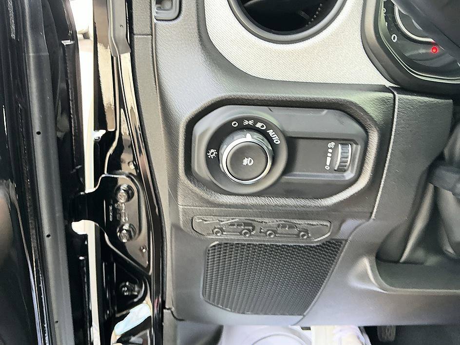 Used 2026 Black Clearcoat Jeep Willys image 13