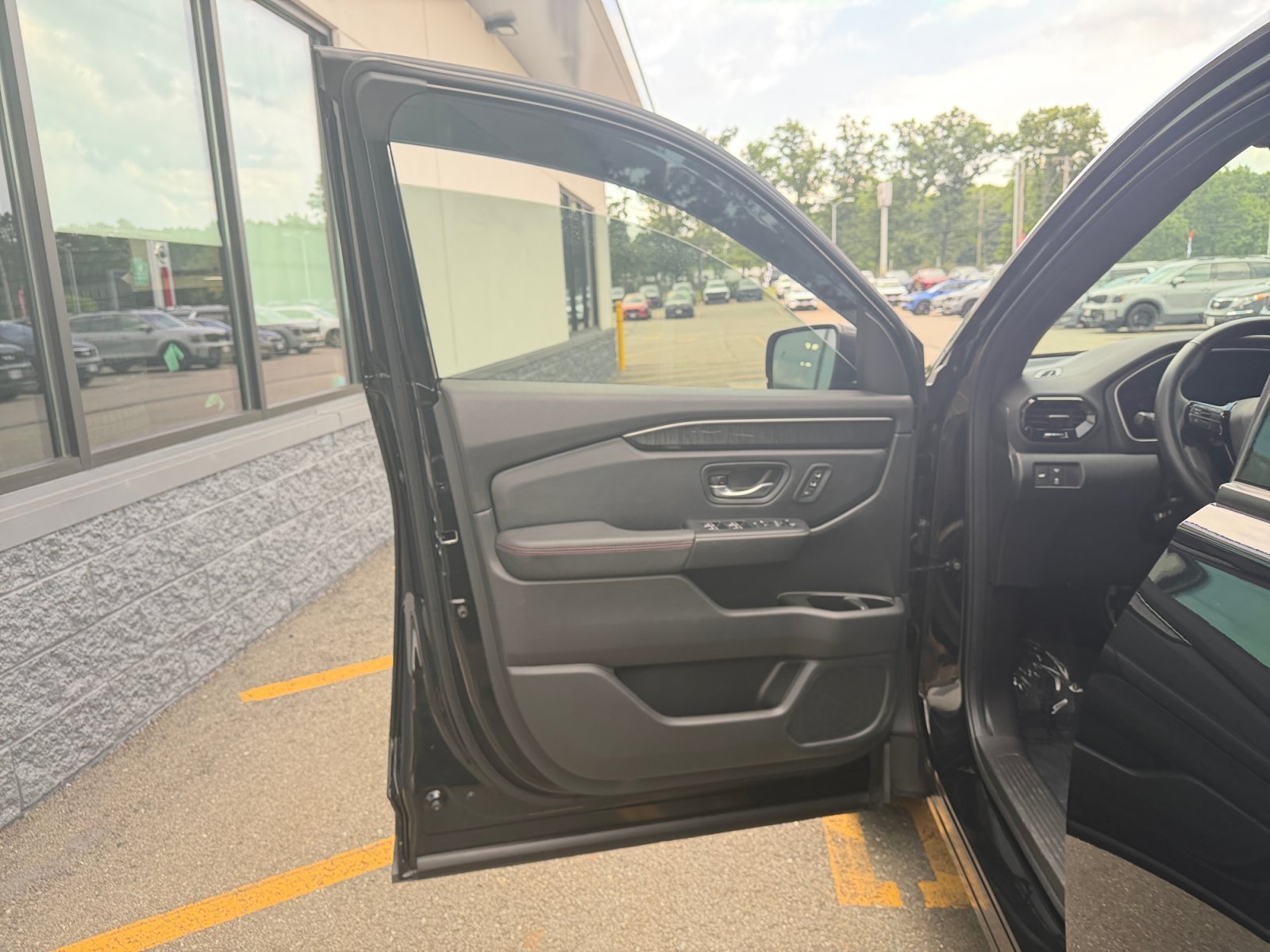 2025 Honda Pilot Black Edition - Photo 29