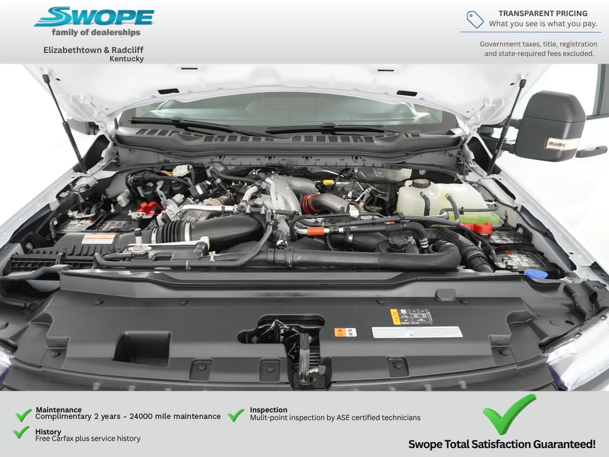 New 2027 Oxford White Ford F-350® XL image 23