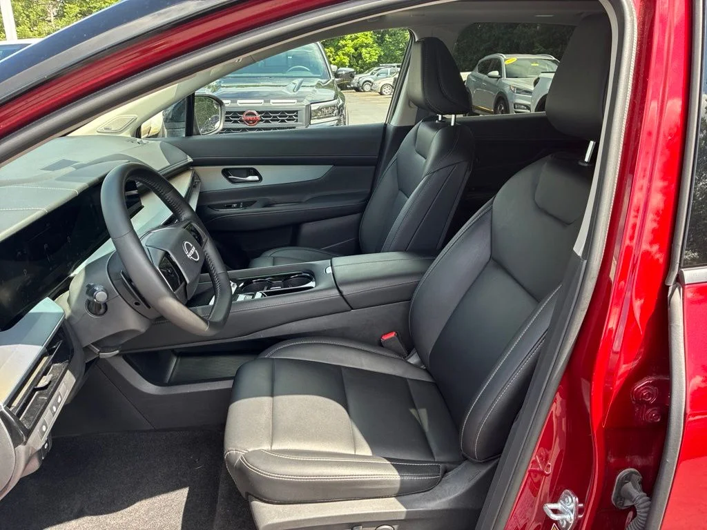 Certified Used 2025 Red Nissan SL image 16