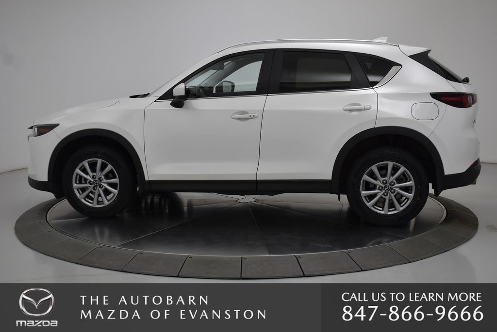 Certified Used 2023 White Metallic Mazda 2.5 S Preferred Package image 17