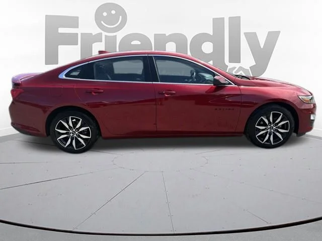 Used 2023 Radiant Red Chevrolet RS image 9