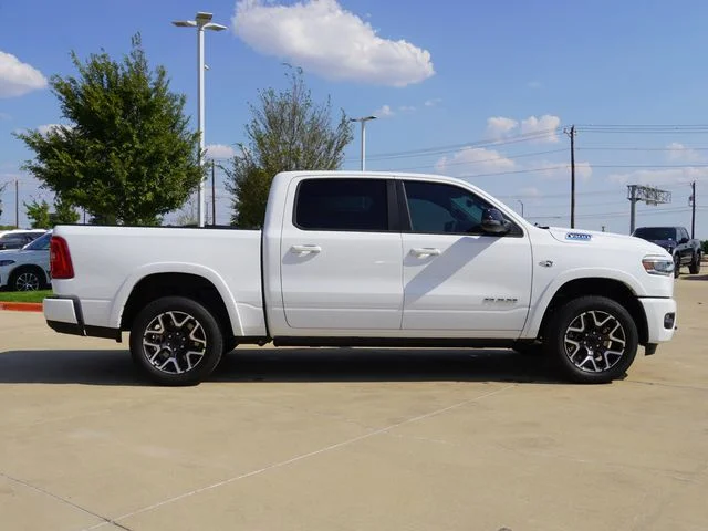 New 2027 Bright White Clear-Coat Exterior Paint RAM Laramie image 11