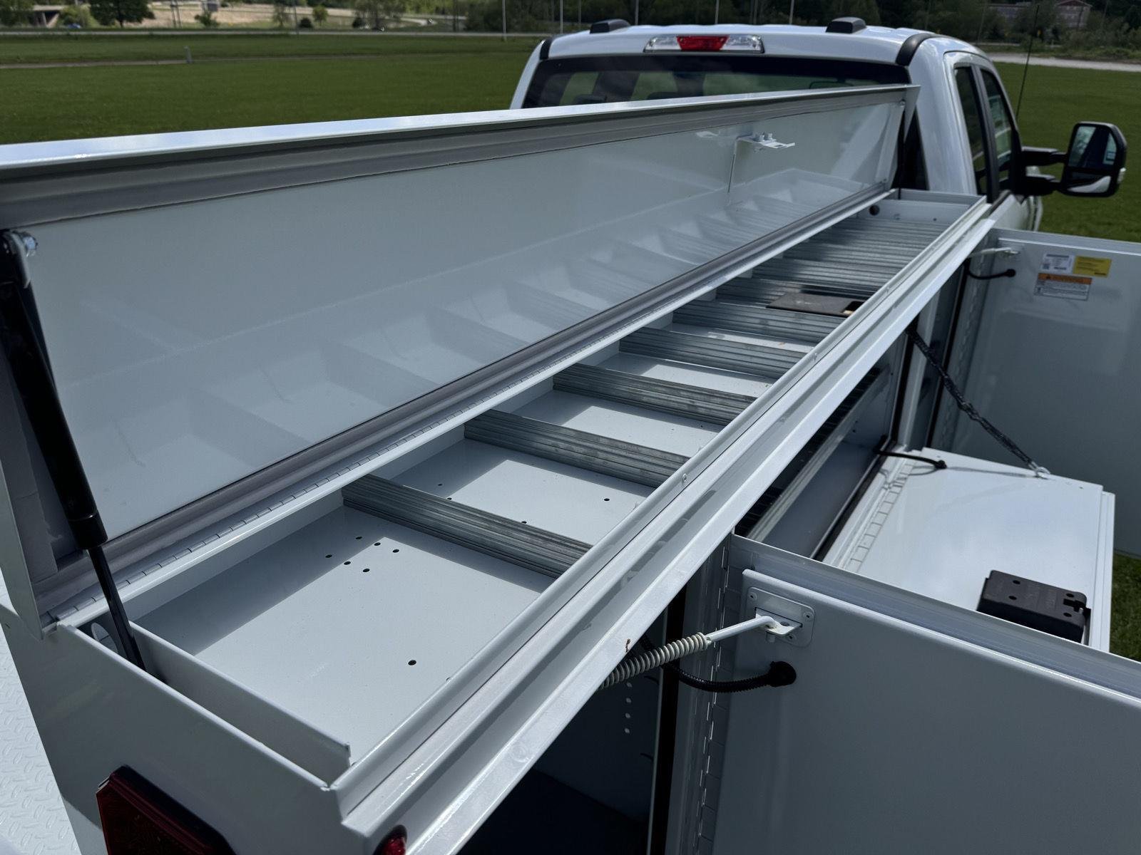New 2026 Oxford White Ford F-350® XL image 8