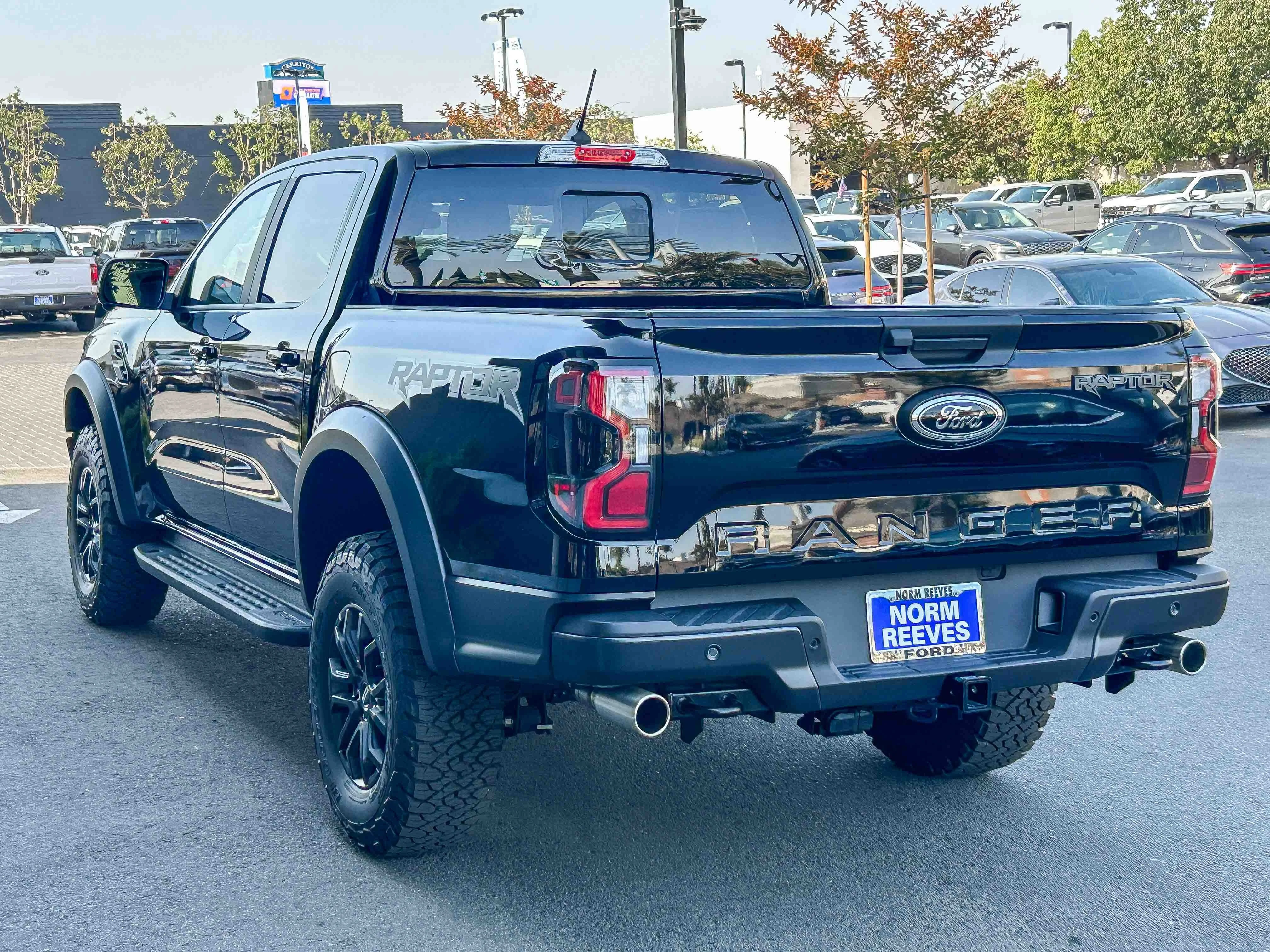 New 2026 Agate Black Metallic Ford Raptor® image 8