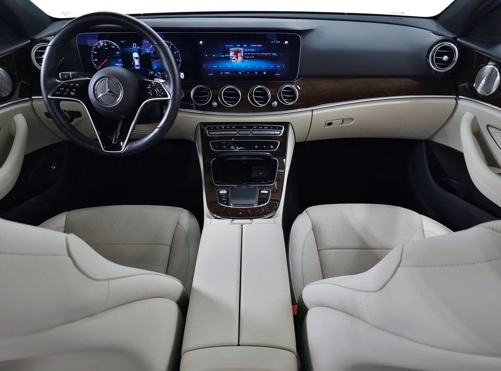 Used 2023 White Mercedes-Benz E 350 image 15