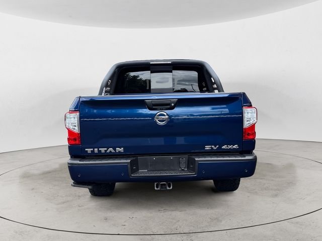 Used 2021 Blue Nissan SV image 6