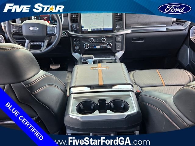 Certified Used 2021 Gray Metallic Ford Platinum image 15