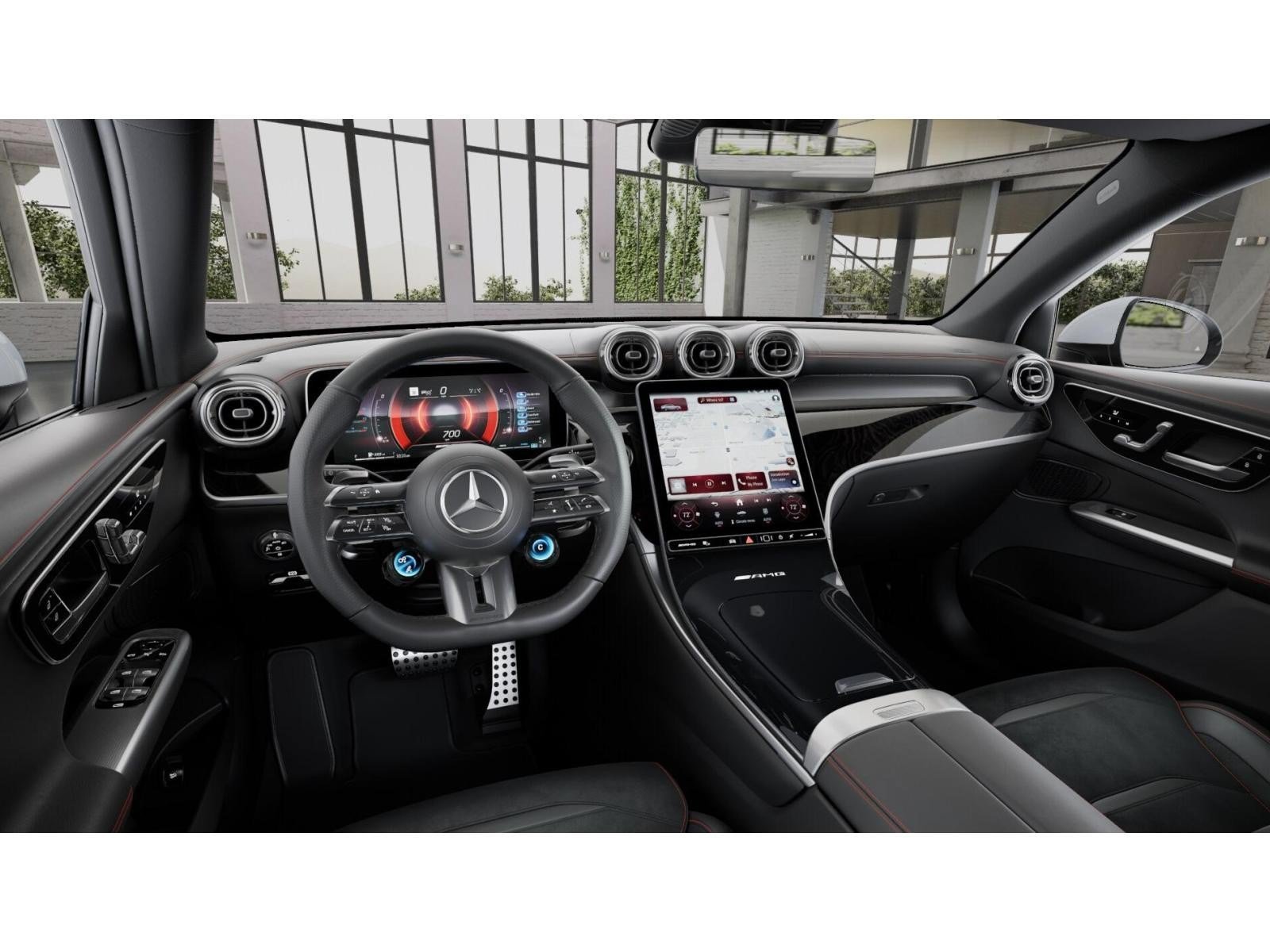 New 2026 Polar White Mercedes-Benz GLC 43 AMG® 4D Sport Utility 4MATIC®  image 4