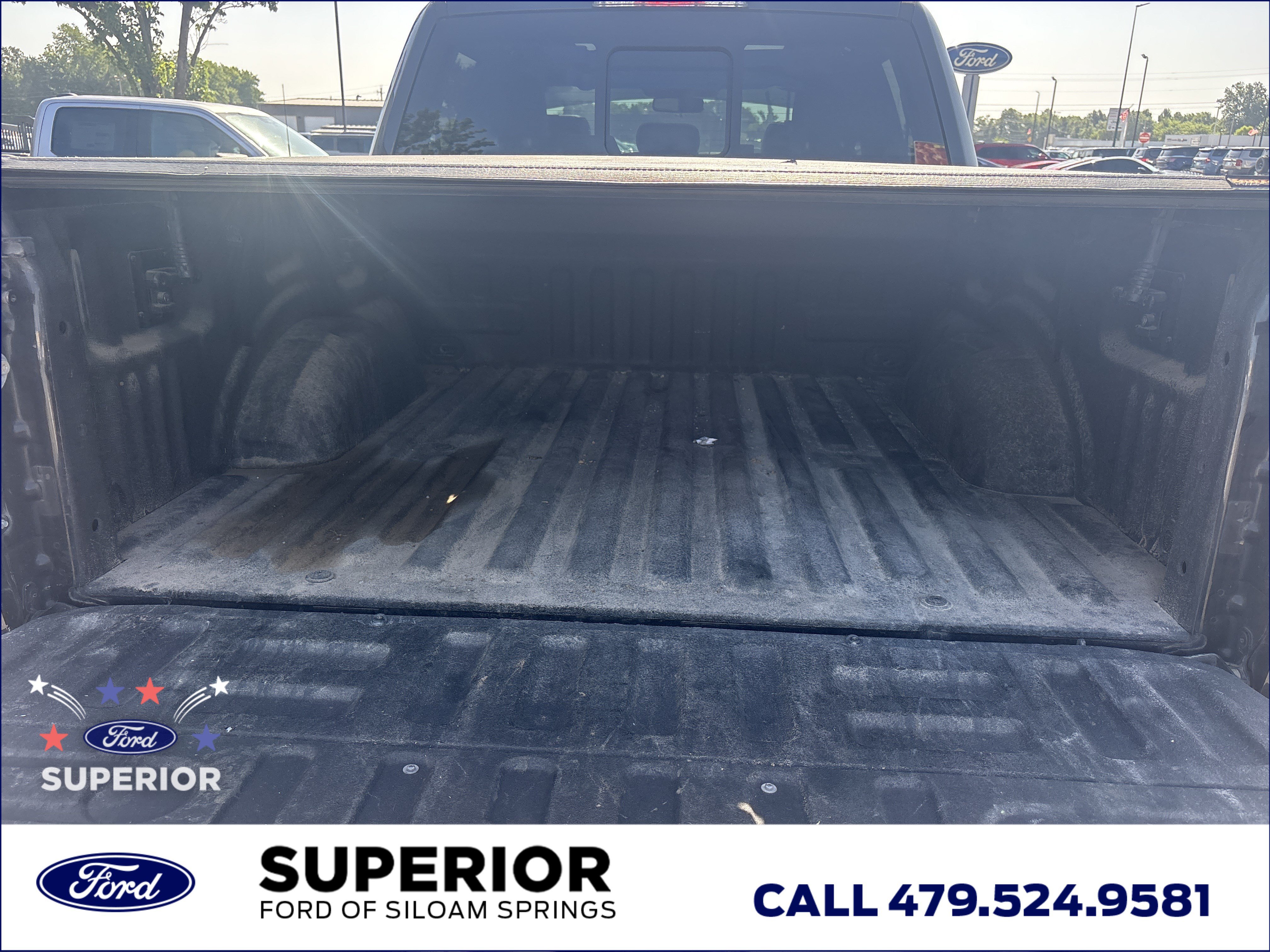Used 2015 Tuxedo Black Metallic Ford King Ranch 4WD image 8