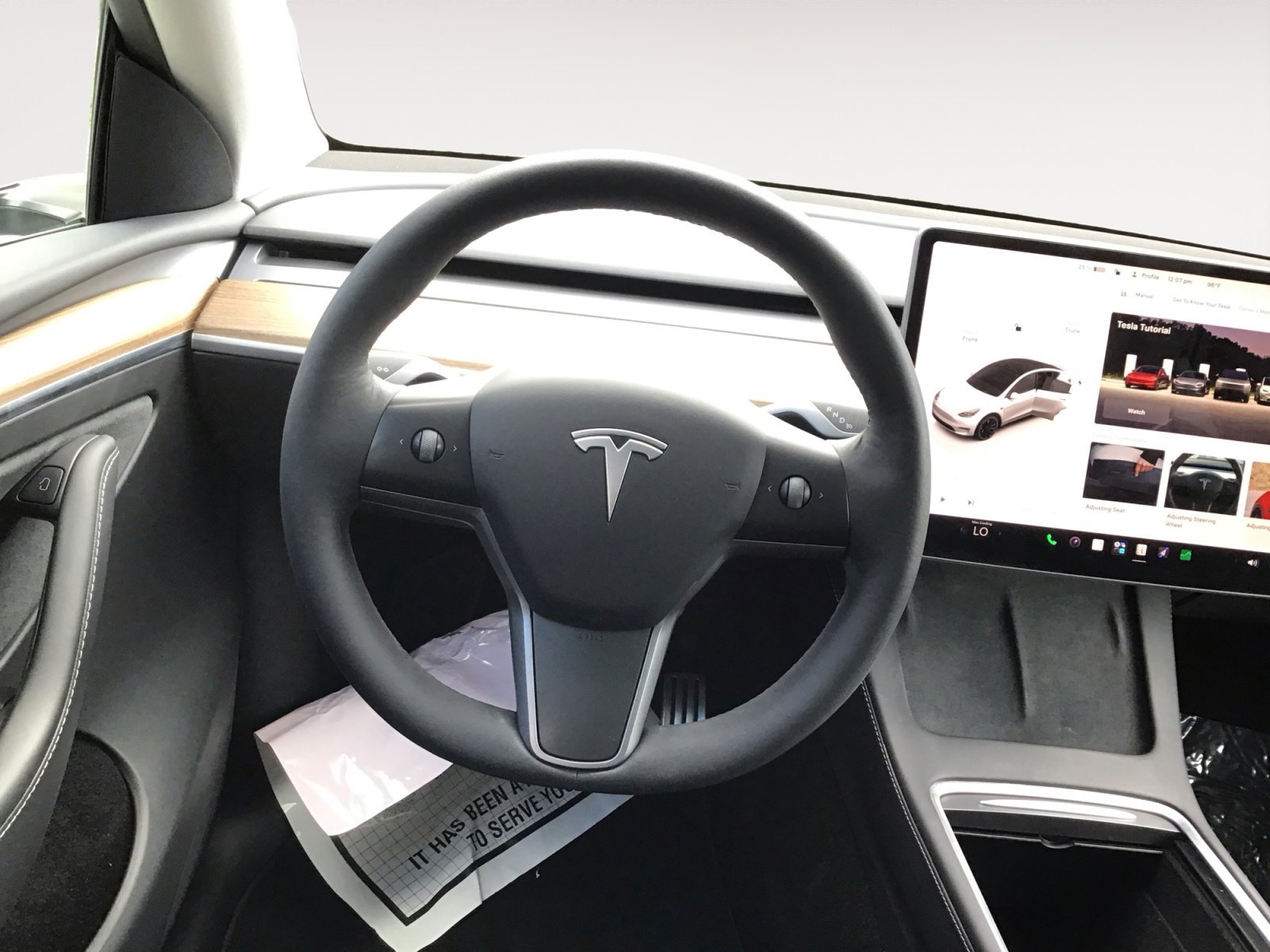 Used 2022 Pearl White Multi-Coat Tesla Performance image 16