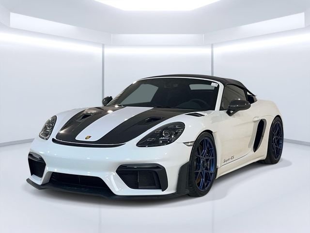 Used 2025 White Porsche RS image 1