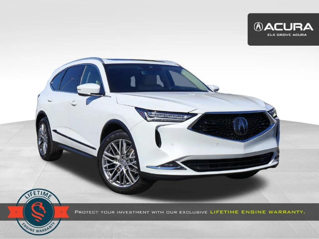 Used 2023 Platinum White Pearl Acura Advance image 1