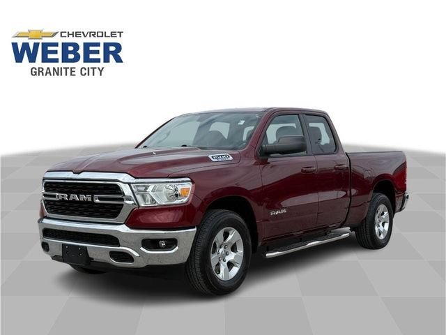 Used 2022 Red Ram Big Horn image 1