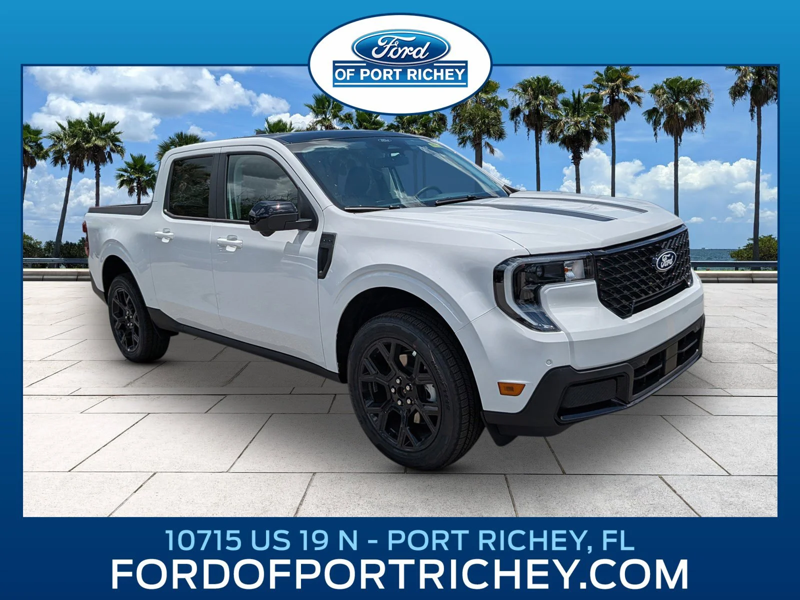 New 2026 Oxford White Ford Lariat® image 1