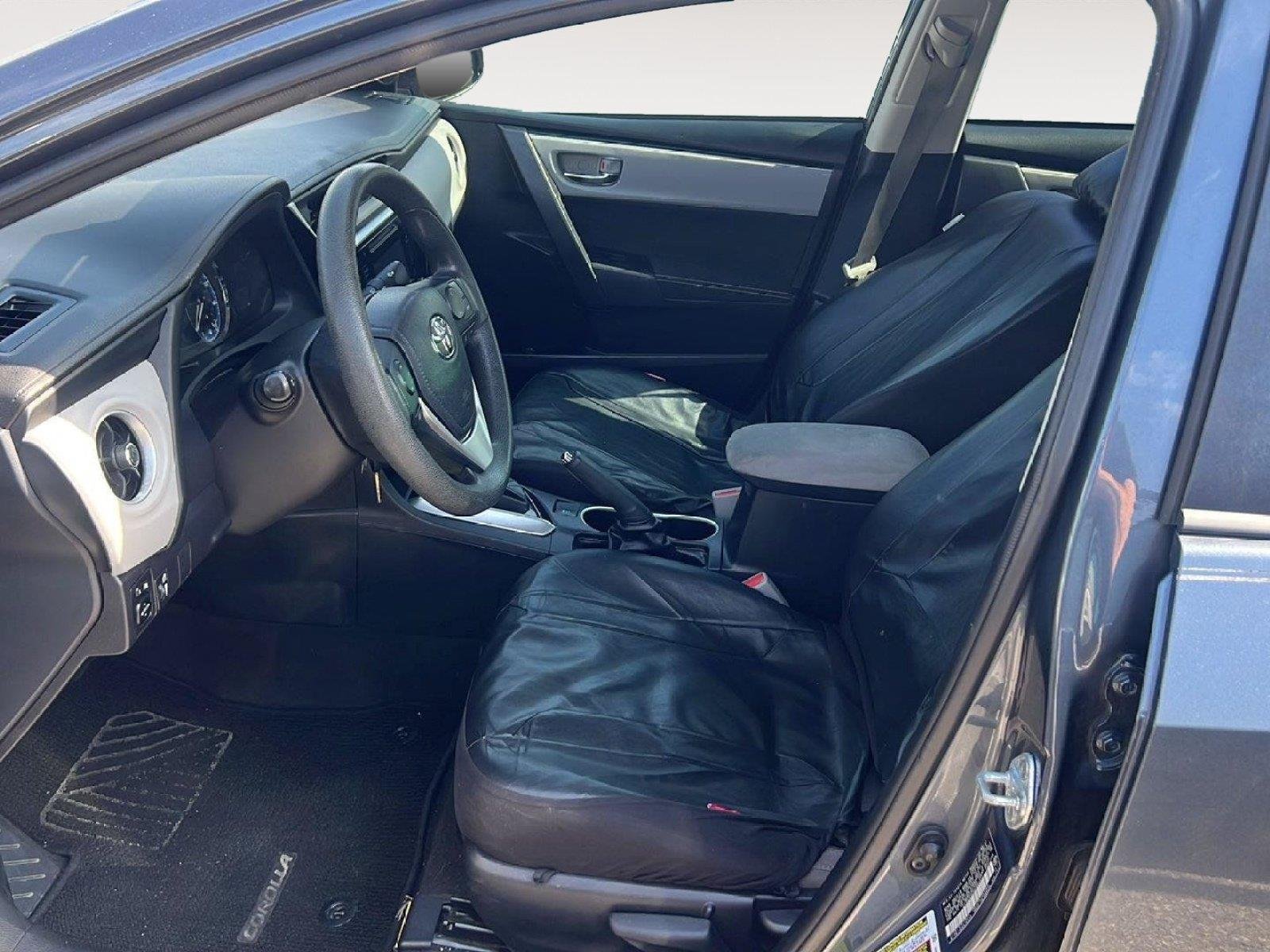 Used 2017 Slate Metallic Toyota LE image 16