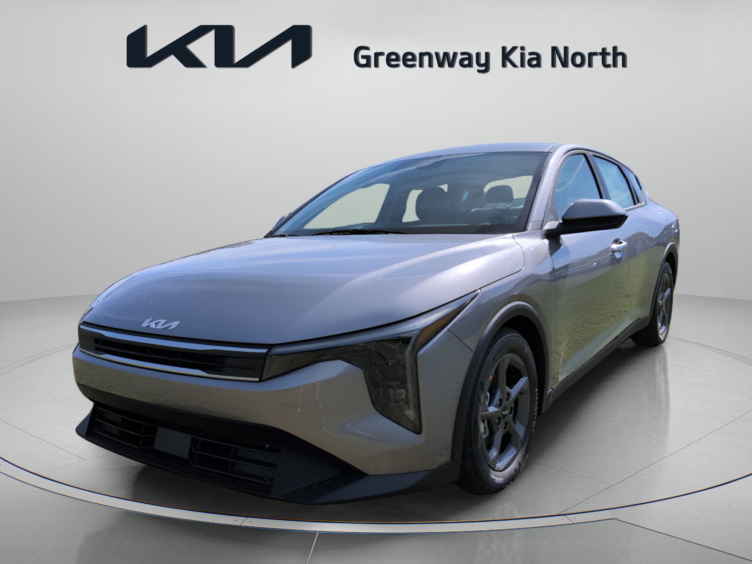 New 2026 Steel Gray Kia LXS image 4