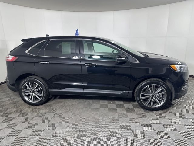 Certified 2024 Ford Edge Titanium with VIN 2FMPK4K95RBB03479 for sale in Shakopee, Minnesota