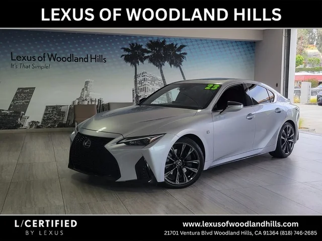 2023 Lexus IS 350 350 F SPORT
