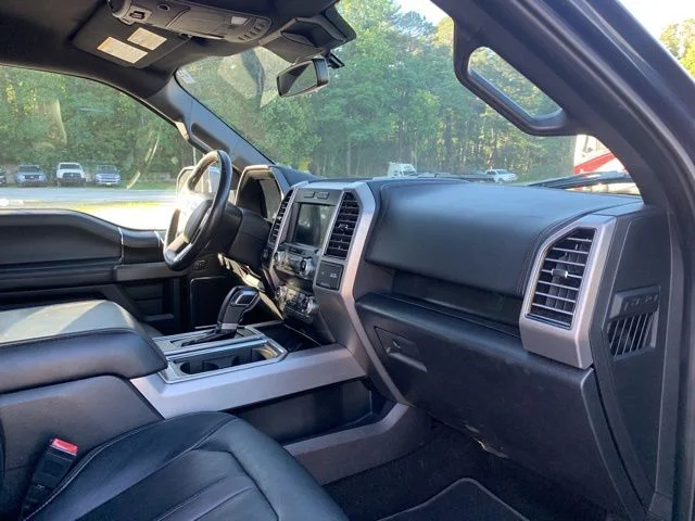 Used 2019 Blue Jeans Metallic Ford Platinum image 15