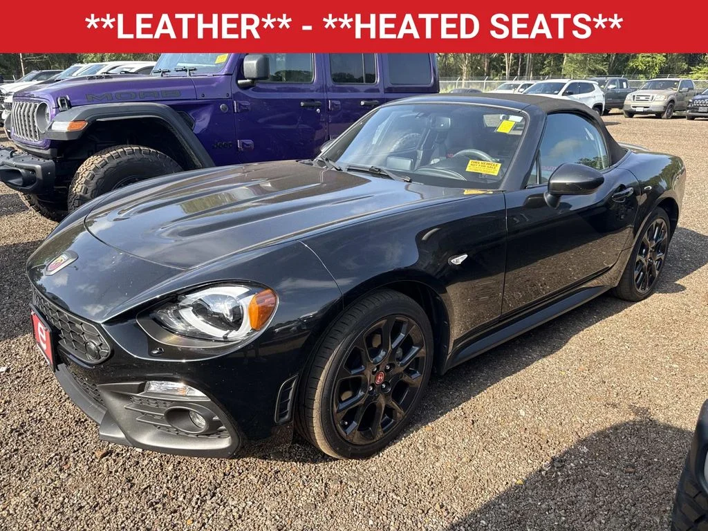Used 2019 Black FIAT Abarth image 3